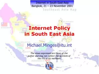Internet Policy in South East Asia