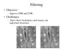 Filtering - slide 1