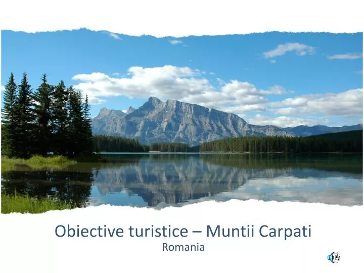 obiective turistice muntii carpati