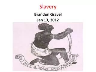 Slavery