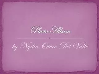 photo album