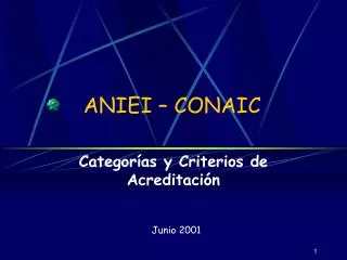 aniei conaic