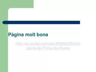 p gina molt bona