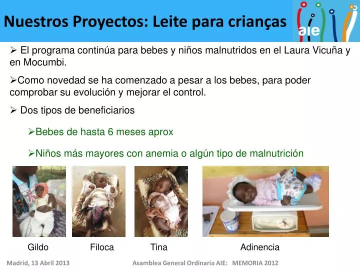 nuestros proyectos leite para crian as