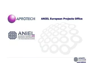 ANIEL European Projects Office