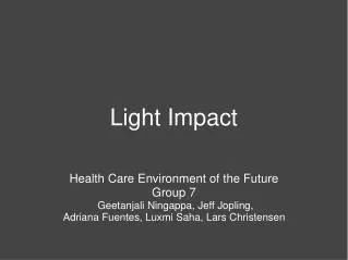 light impact