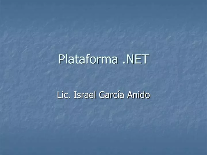 plataforma net