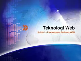 Teknologi Web