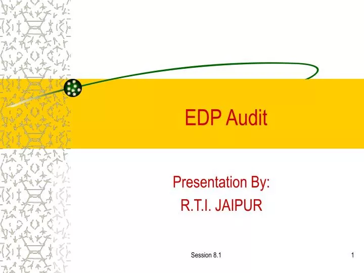 edp audit