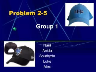 Problem 2-5