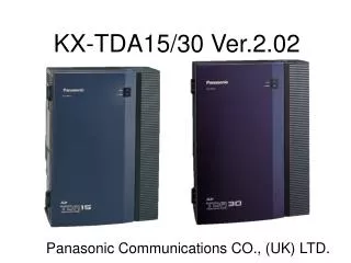 Panasonic Communications CO., (UK) LTD.