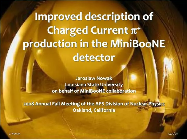 improved description of charged current p production in the miniboone detector