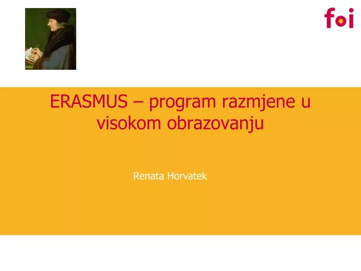 erasmus program razmjene u visokom obrazovanju