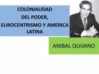 anibal quijano