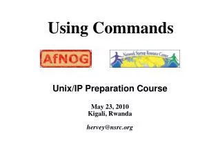 Using Commands