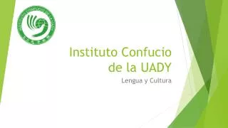 instituto confucio de la uady