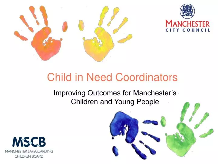 child in need coordinators