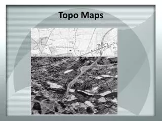 Topo Maps