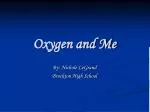 Oxygen and Me - slide 1