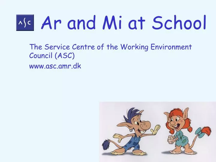 the service centre of the working environment council asc www asc amr dk