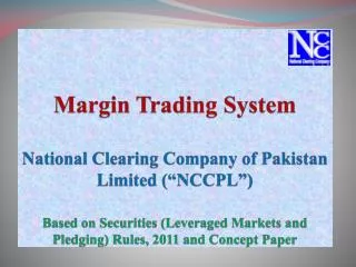 Margin Trading System- MTS