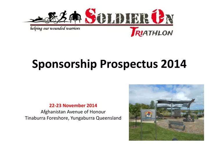 sponsorship prospectus 2014