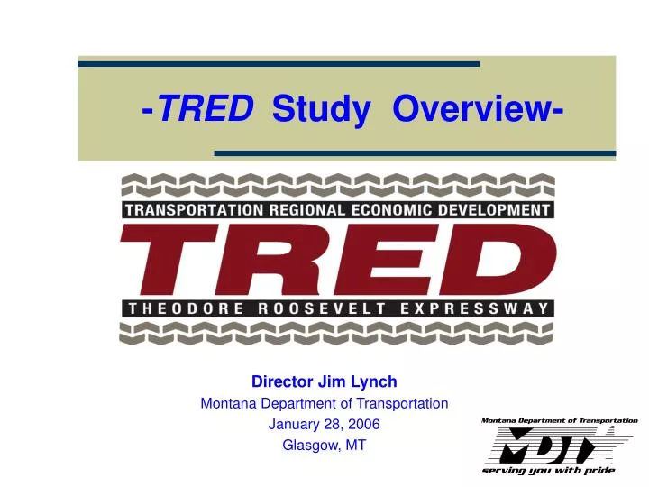 tred study overview