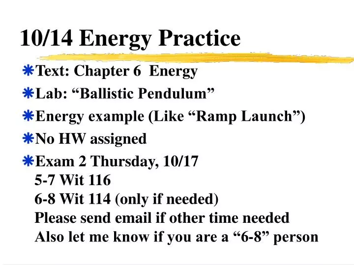 10 14 energy practice