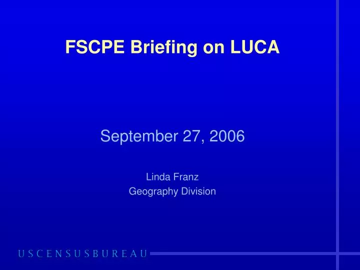 fscpe briefing on luca