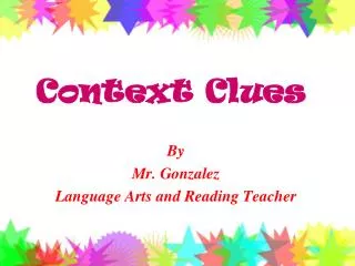 context clues