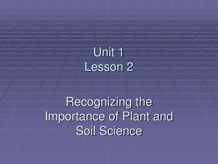 unit 1 lesson 2