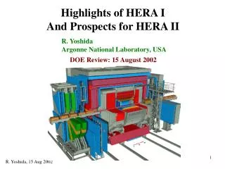 Highlights of HERA I And Prospects for HERA II