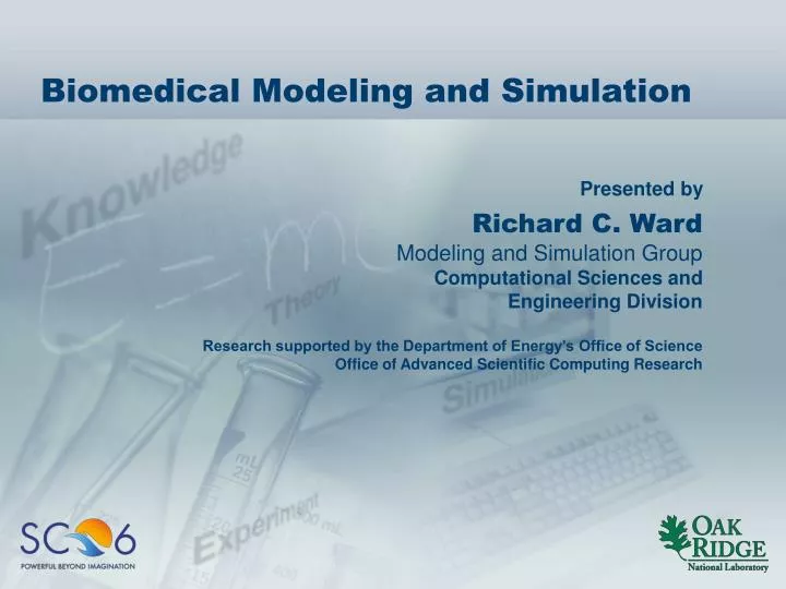 biomedical modeling and simulation