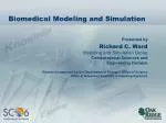 Biomedical Modeling and Simulation - slide 1