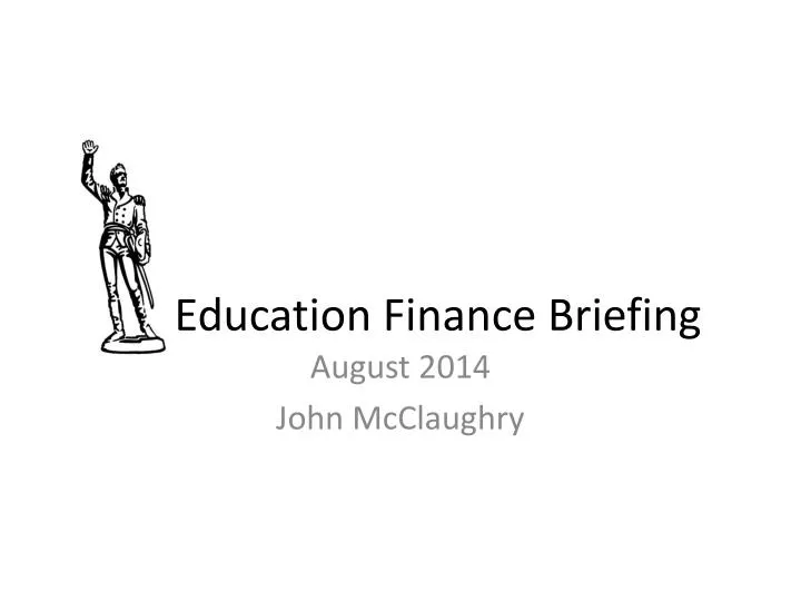 eai education finance briefing