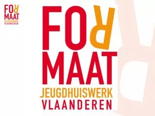 Formaat Flemish Federation of Youthclubs