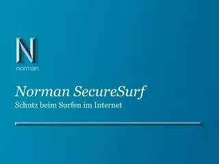 norman securesurf