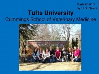 Tufts University Cummings School of Veterinary Medicine