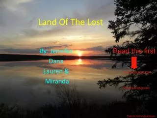 Land Of The Lost