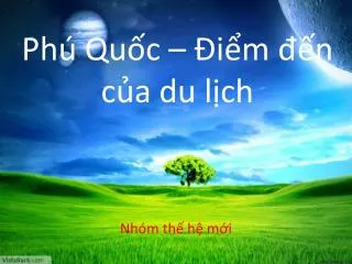 ph qu c i m n c a du l ch