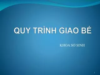 quy tr nh giao b