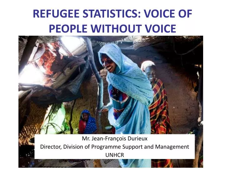 refugee statistics voice of people without voice