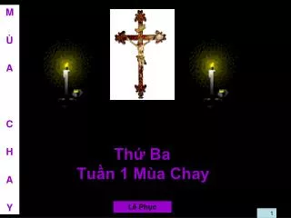 th ba tu n 1 m a chay