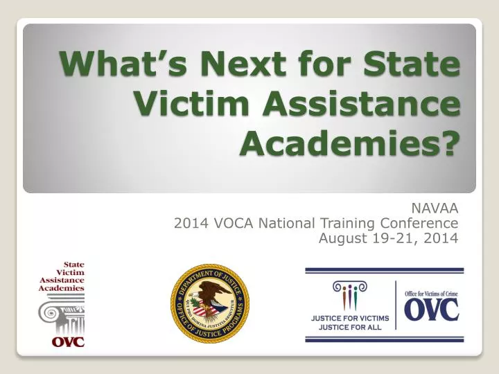 what s next for state victim assistance academies
