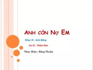 anh c n n em