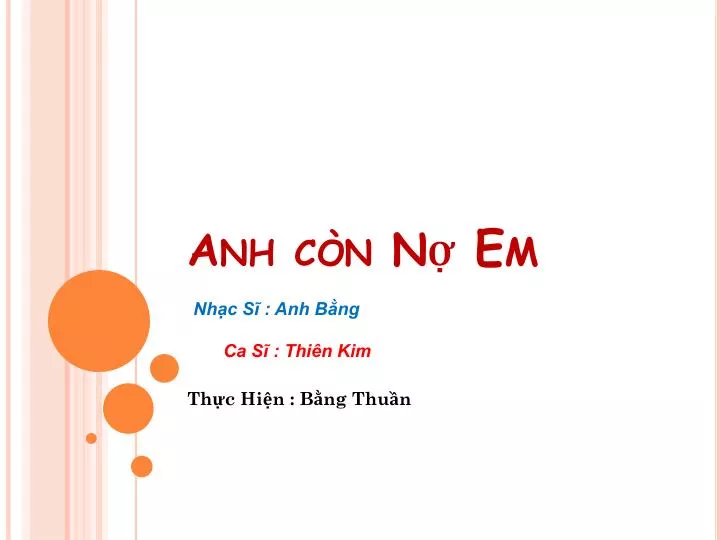 anh c n n em