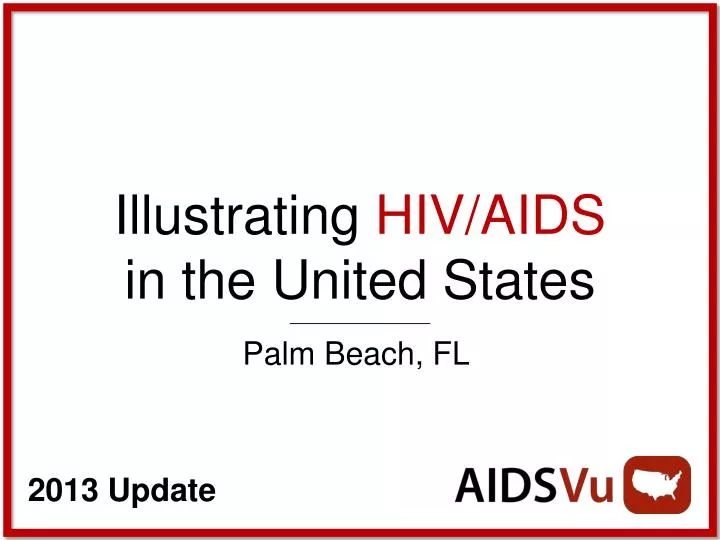 illustrating hiv aids in the united states