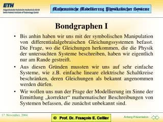 bondgraphen i