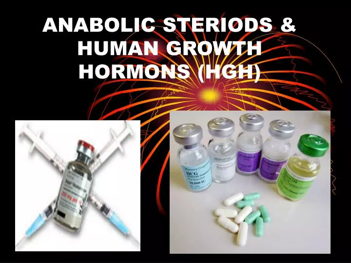 anabolic steriods human growth hormons hgh