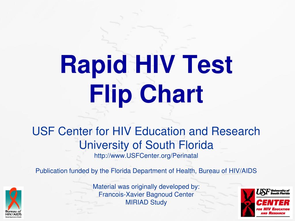 PPT - Rapid HIV Test Flip Chart PowerPoint Presentation, free download ...